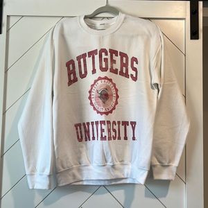 Rutgers Gameday Couture crewneck sweater